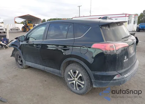 2018 Toyota Rav4 Le из США, поврежденный, VIN 2T3ZFREV8JW467002